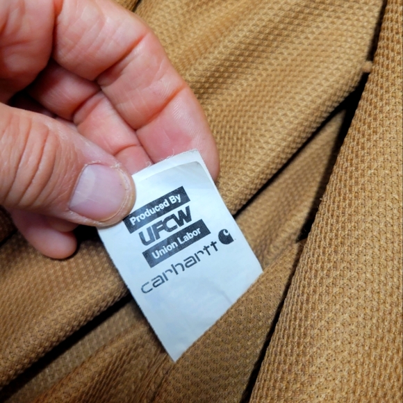 Carhartt J131 - Duck Active Jacket - Thermal Lined - Picture 5 of 9